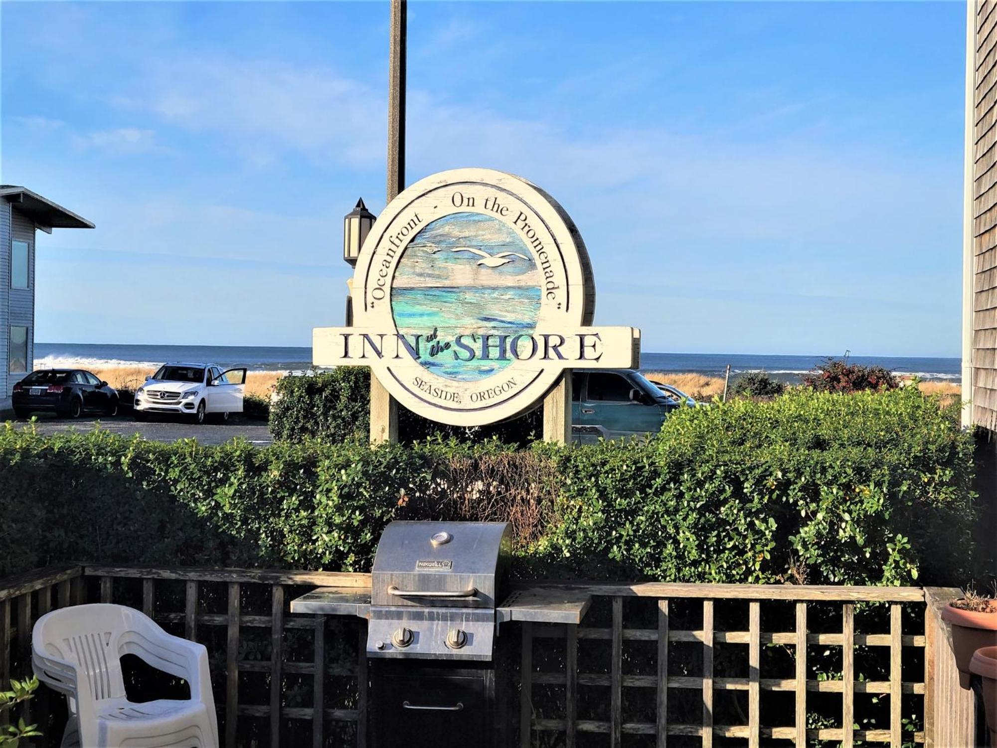 Inn At The Shore Seaside Exterior foto